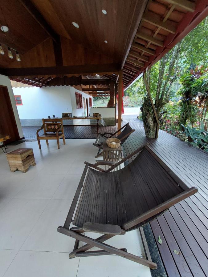Lumiar Eco Lodge - Casa Alema Nova Friburgo Exteriér fotografie