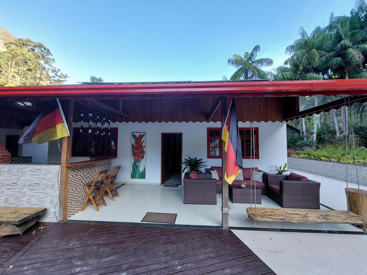 Lumiar Eco Lodge - Casa Alema Nova Friburgo Exteriér fotografie