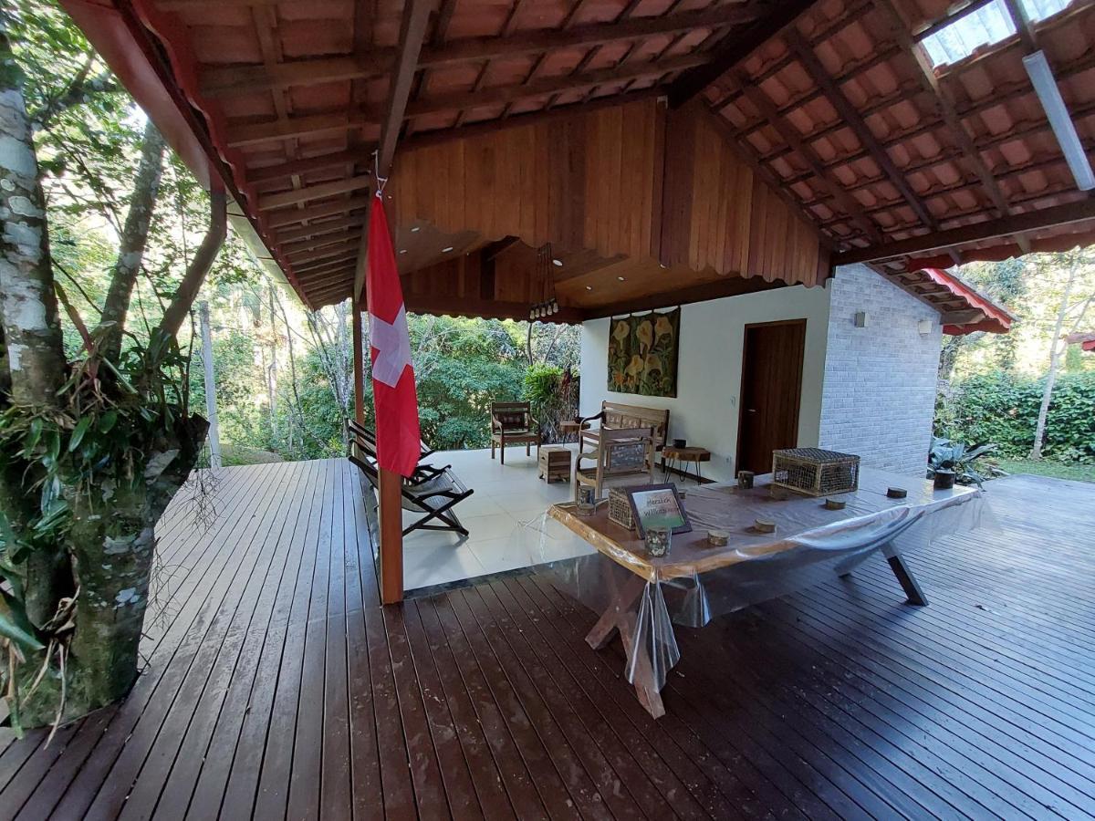 Lumiar Eco Lodge - Casa Alema Nova Friburgo Exteriér fotografie