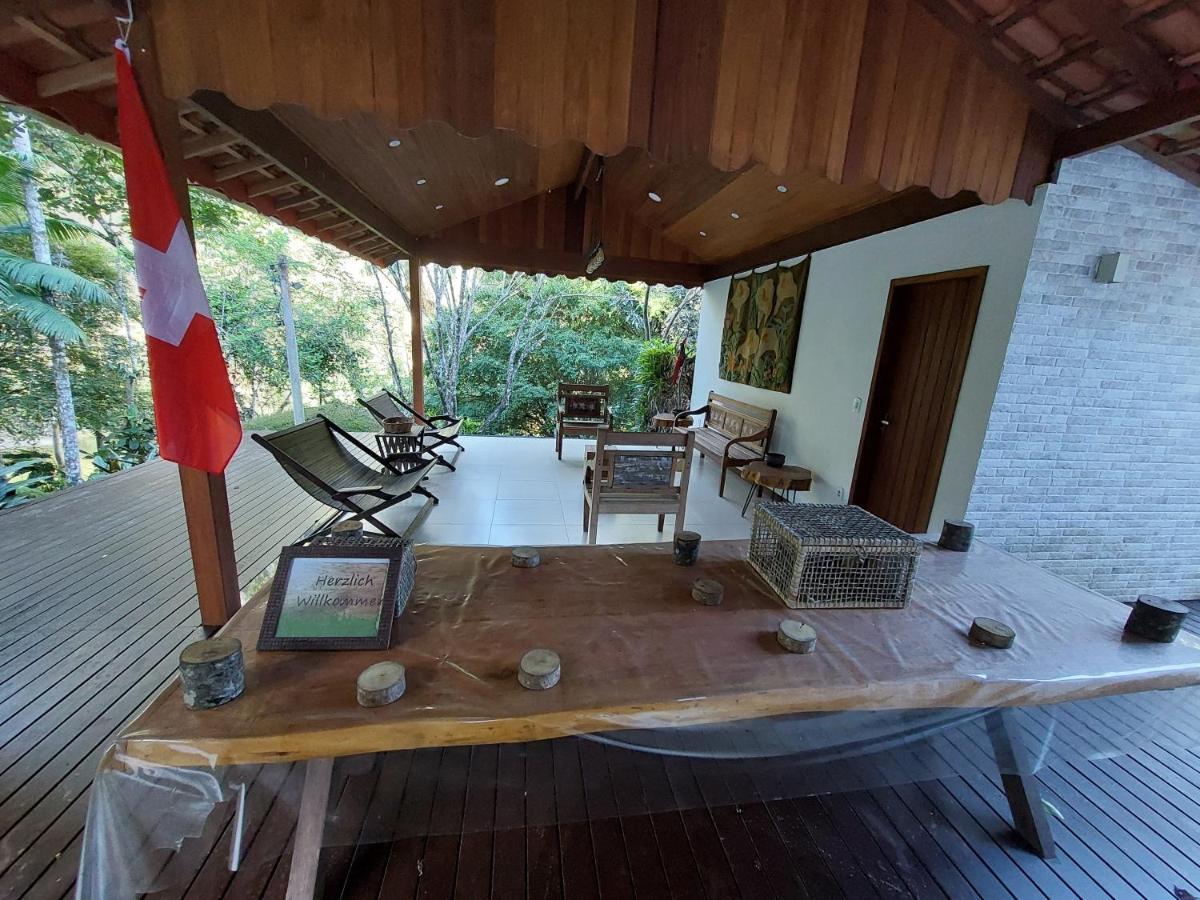 Lumiar Eco Lodge - Casa Alema Nova Friburgo Exteriér fotografie